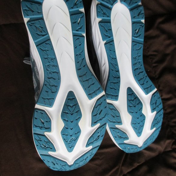 Asics DYNABLAST 2 Men's Running Shoes US Size 11.5  Metropolis Deep Sea Teal - Picture 10 of 13